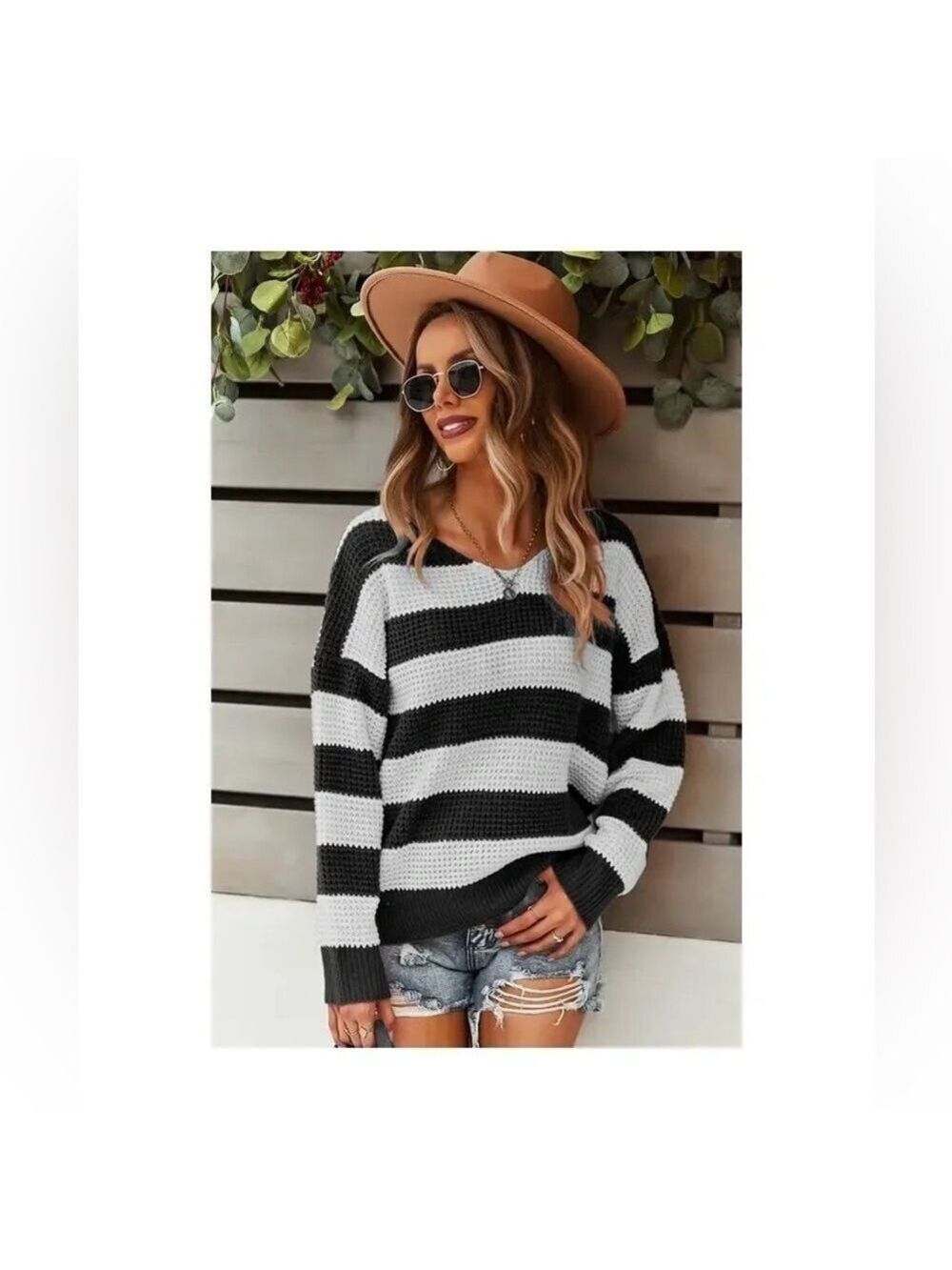 Colour Block Sweater